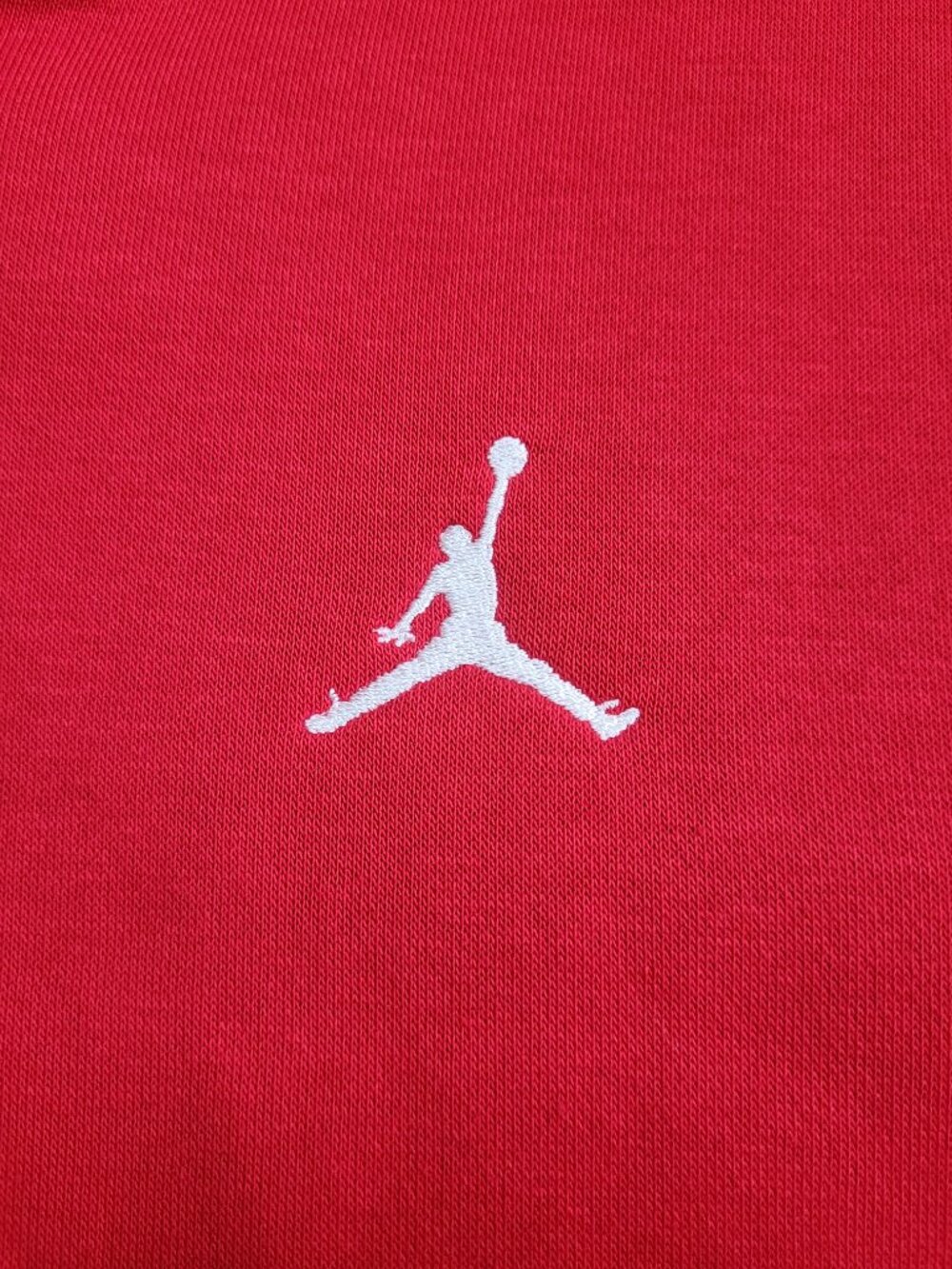 Jordan Pullover Hoodie Jumpman Gym Red Mens Small NEW Streetwear - Picture 2 of 9